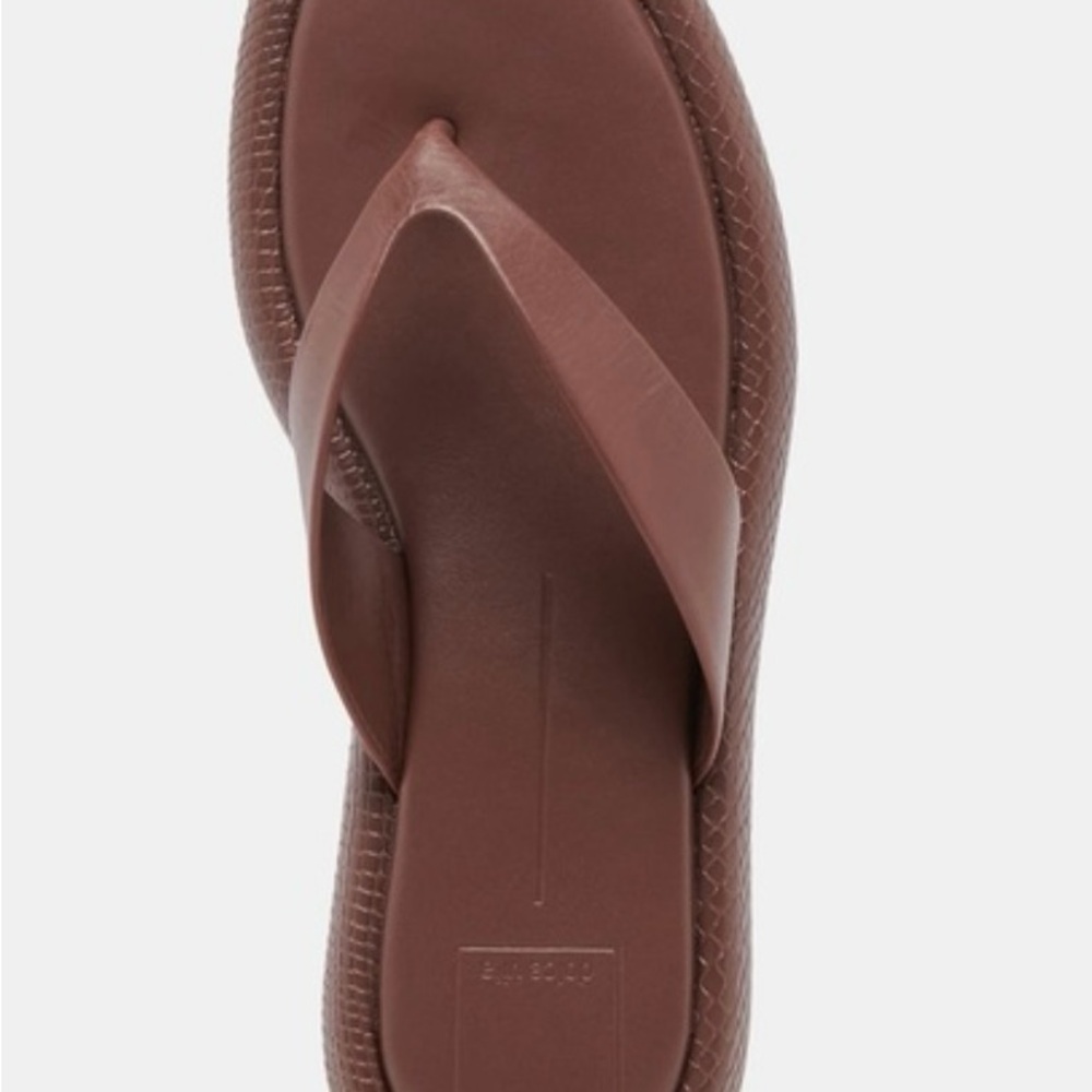 Dolce Vita Walnut Brown Sandals-BRAND NEW!